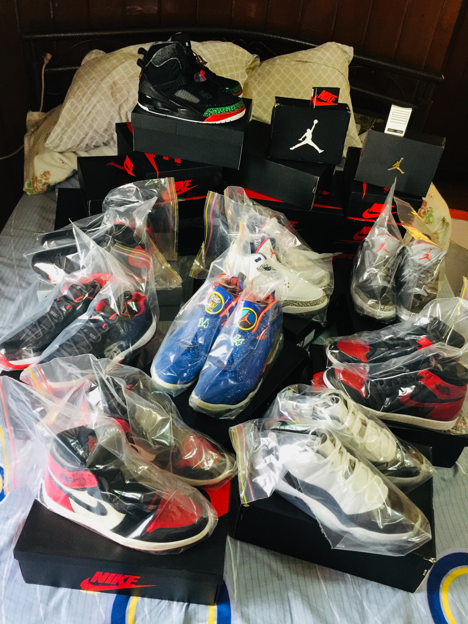 Jordans collection